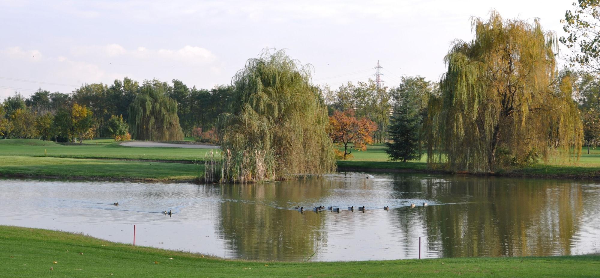 Golf Hotel Lainate Exterior foto