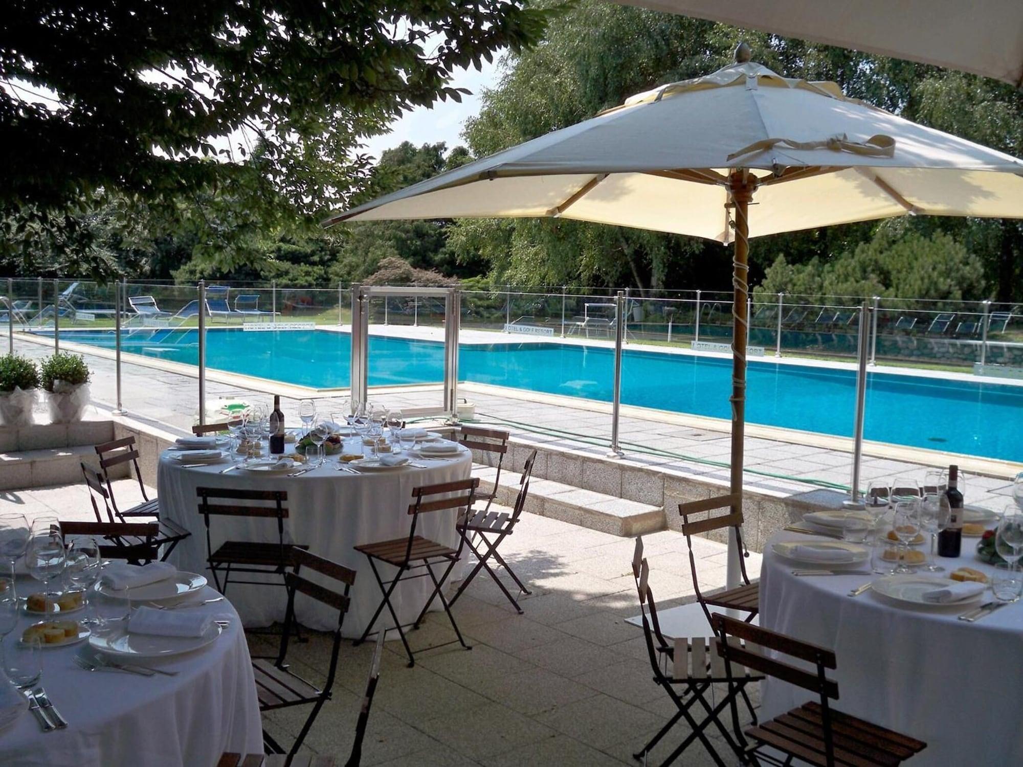 Golf Hotel Lainate Exterior foto
