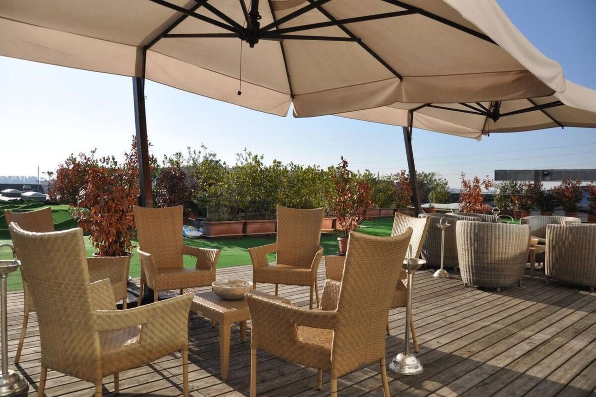 Golf Hotel Lainate Exterior foto