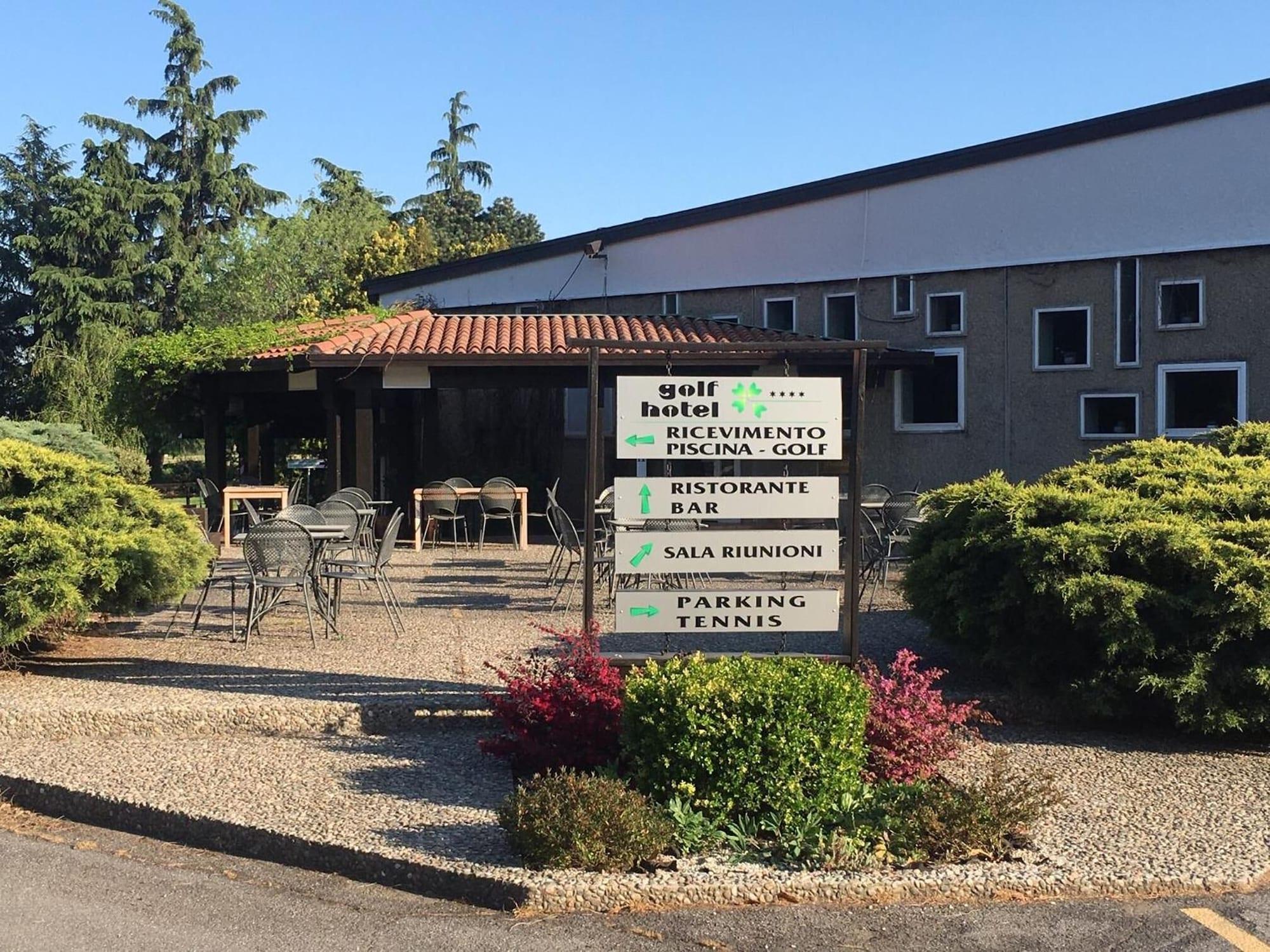 Golf Hotel Lainate Exterior foto